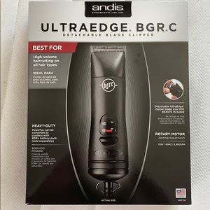 Andis Ultra Edge BGR C detachable blade clipper